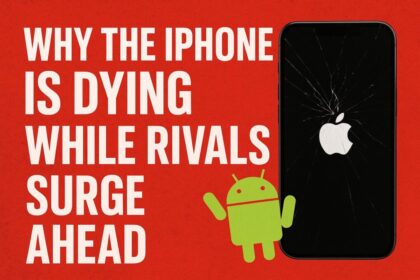 Why the iPhone Is Dying While Rivals Surge Ahead