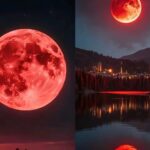 red moon