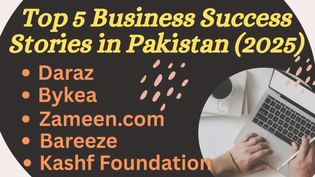 Top-5 Business Success Stories in Pakistan 2025