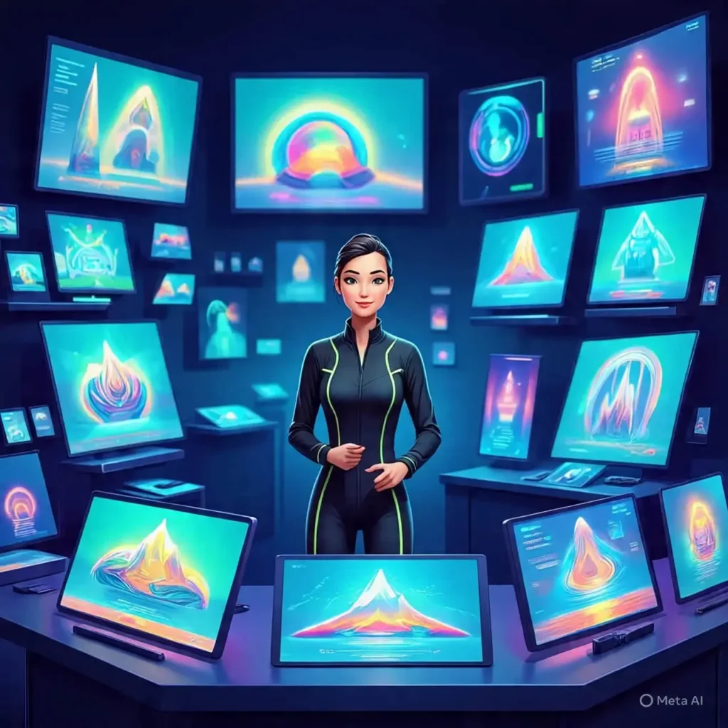 Selling AI-Generated Assets