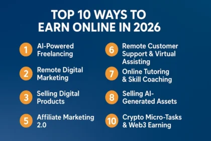 Top 10 Ways to Earn Online in 2026