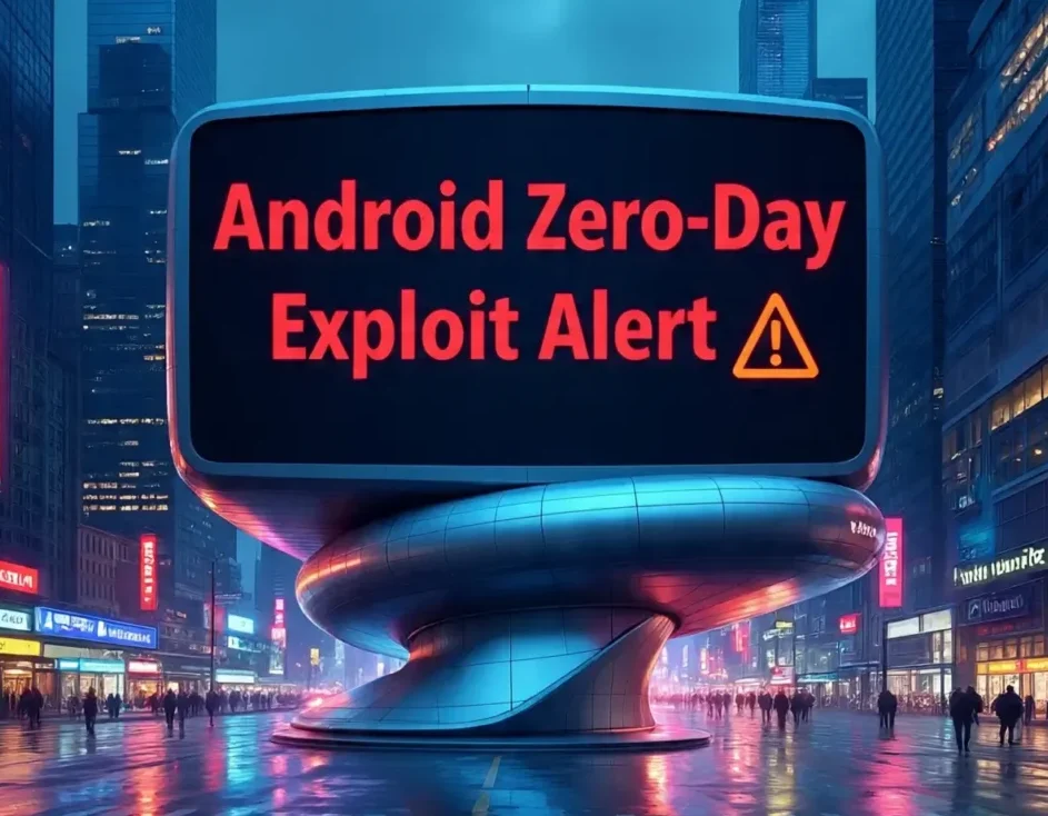 Android Zero-Day Exploit Alert 2025 Critical Security Threat Affecting Millions of Devices
