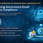 Closure & Migration of Insecure Email Services at NTC