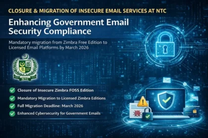 Closure & Migration of Insecure Email Services at NTC