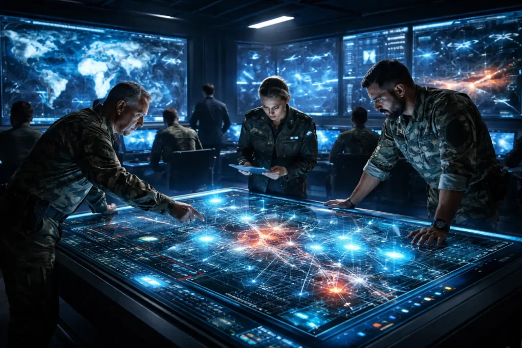 How AI is Rewriting the Rules of Modern Warfare