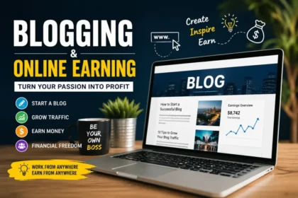 Blogging & Online Earning in 2026 The Ultimate SEO Guide to Make Money Online