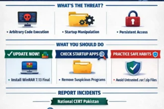 How a WinRAR Bug Could Let Hackers Take Control