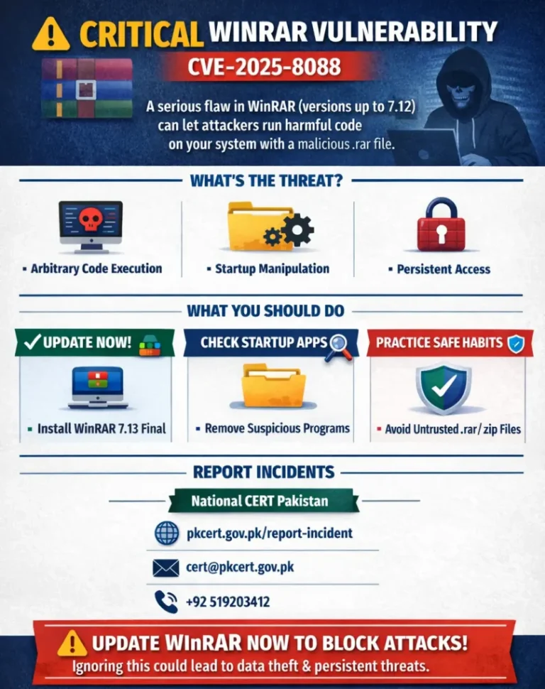 How a WinRAR Bug Could Let Hackers Take Control