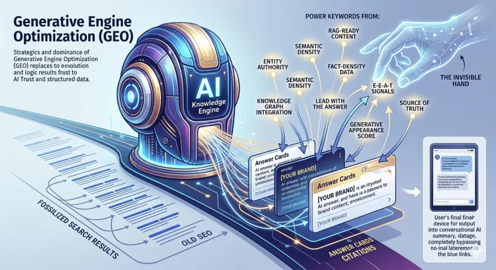 Why Generative Engine Optimization (GEO) is the New SEO
