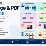 Free Online Image Compressor, PDF Tools & File Converter for JPG, PNG and WEBP