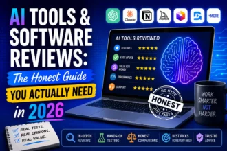 AI Tools & Software Reviews: The Honest Guide You Actually Need in 2026