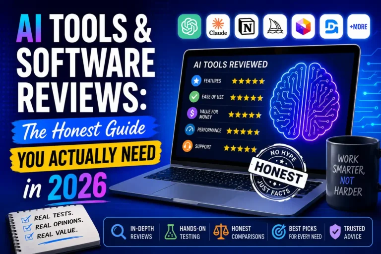 AI Tools & Software Reviews: The Honest Guide You Actually Need in 2026