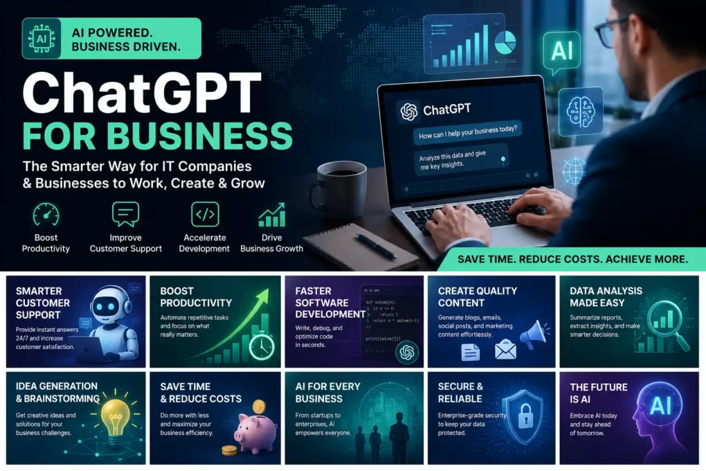 ChatGPT for Business: Why Every IT Company Should Be Using AI in 2026