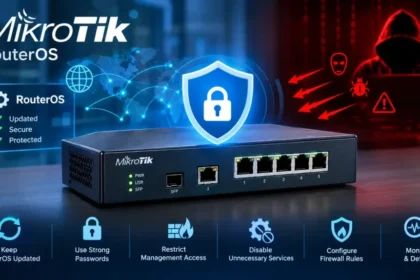 MikroTik Router Security Protect Against Brute-Force Attacks