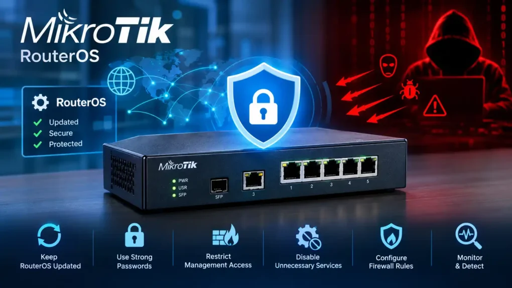 MikroTik Router Security Protect Against Brute-Force Attacks