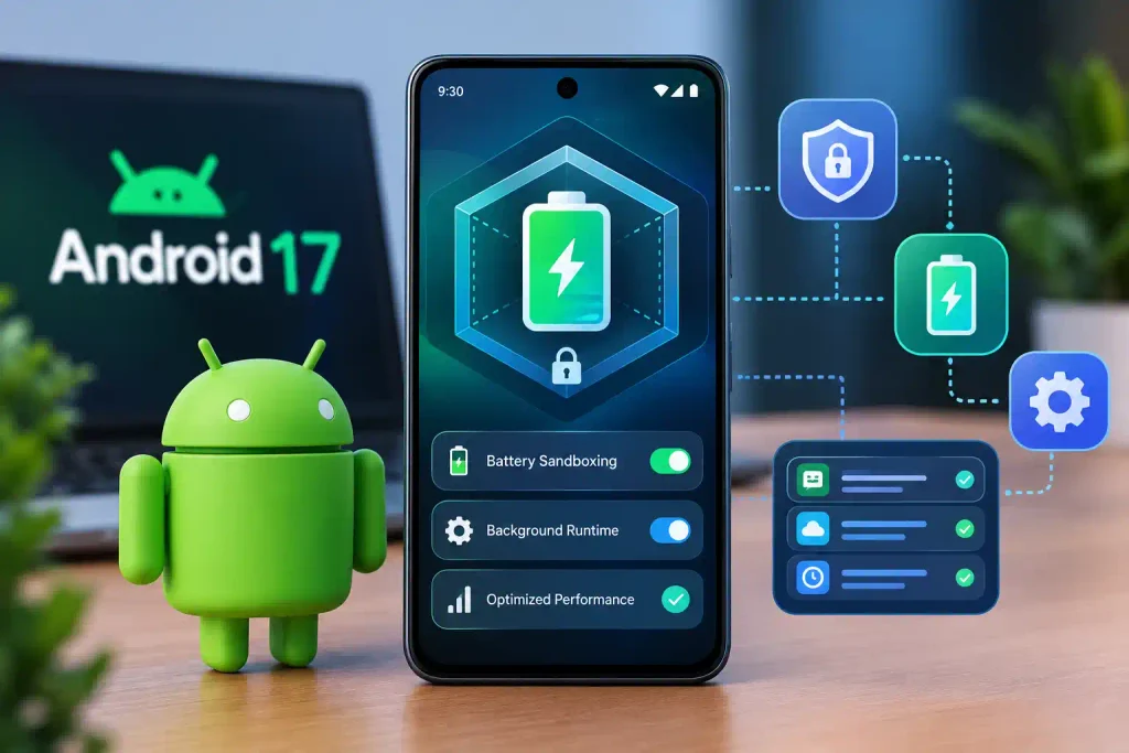 Android 17 Developer Preview How to Configure Battery Sandboxing and Optimize Background Runtime